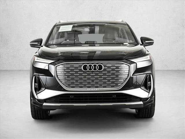 Used 2023 Audi Q4 e-tron Premium with VIN WA1K2BFZ2PP060393 for sale in Chicago, IL