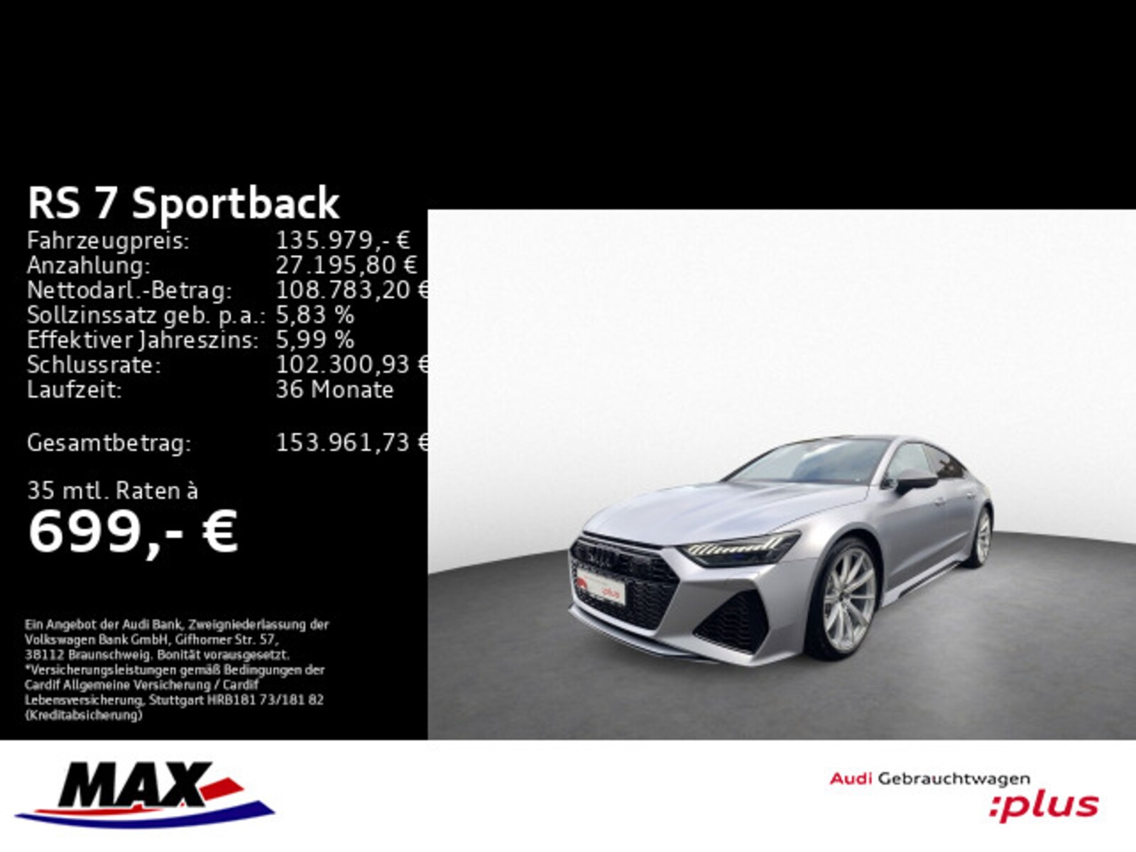 Audi RS 7 Sportback performance – Bild 2
