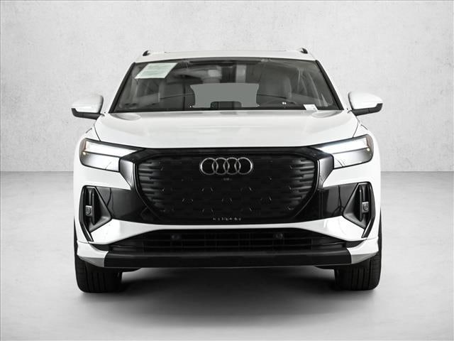 Certified 2024 Audi Q4 e-tron Premium Plus with VIN WA1LUBFZ7RP086487 for sale in Chicago, IL