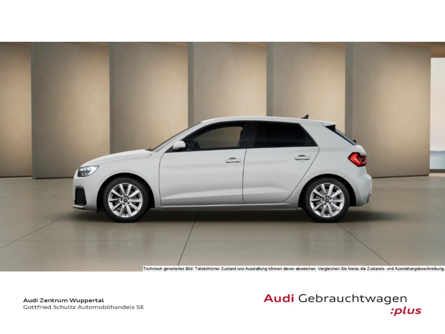 Bild über Audi A1 Sportback 25 TFSI S tronic - für weitere Informationen kontaktieren Sie den Audi Partner