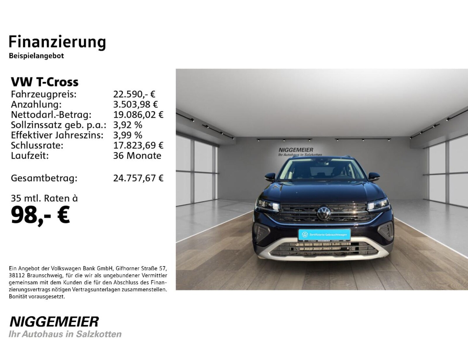 Volkswagen T-Cross – Bild 2