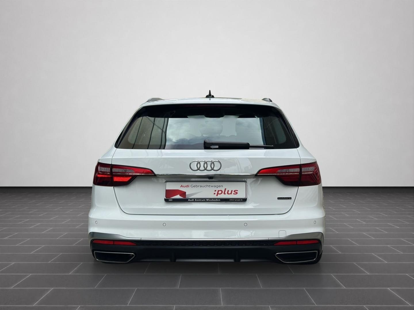 Bild über Audi A4 Avant S line 40 TDI quattro S tronic - für weitere Informationen kontaktieren Sie den Audi Partner