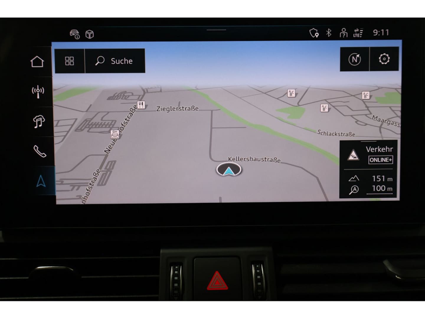 Bild über Audi Q5 Sportback 40 TDI quattro S tronic - für weitere Informationen kontaktieren Sie den Audi Partner
