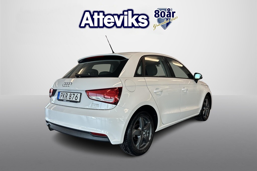 Image about Audi A1 Sportback A1 Sportback 1.0 TFSI ultra 95 hk 5-växlad