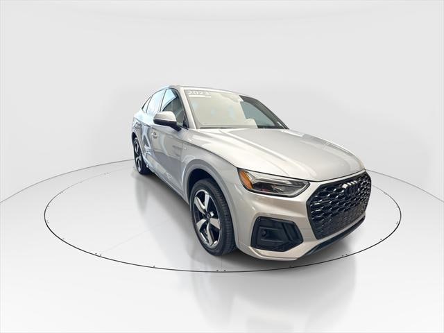 Used 2023 Audi Q5 Sportback Premium Plus with VIN WA15AAFY1P2022376 for sale in Kansas City