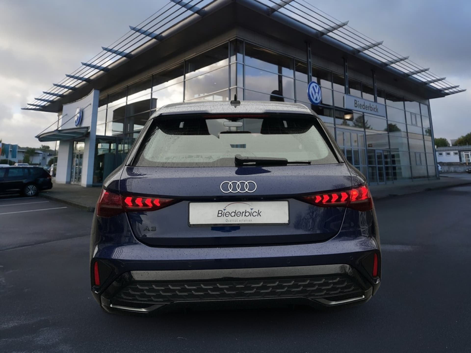 Audi A3 Sportback S line