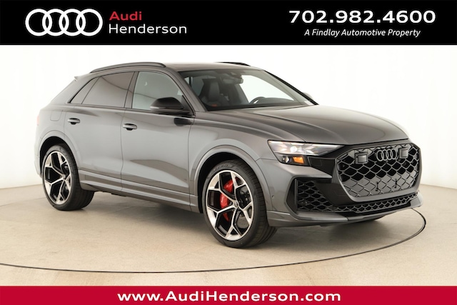 2026 Audi RS Q8 SUV performance