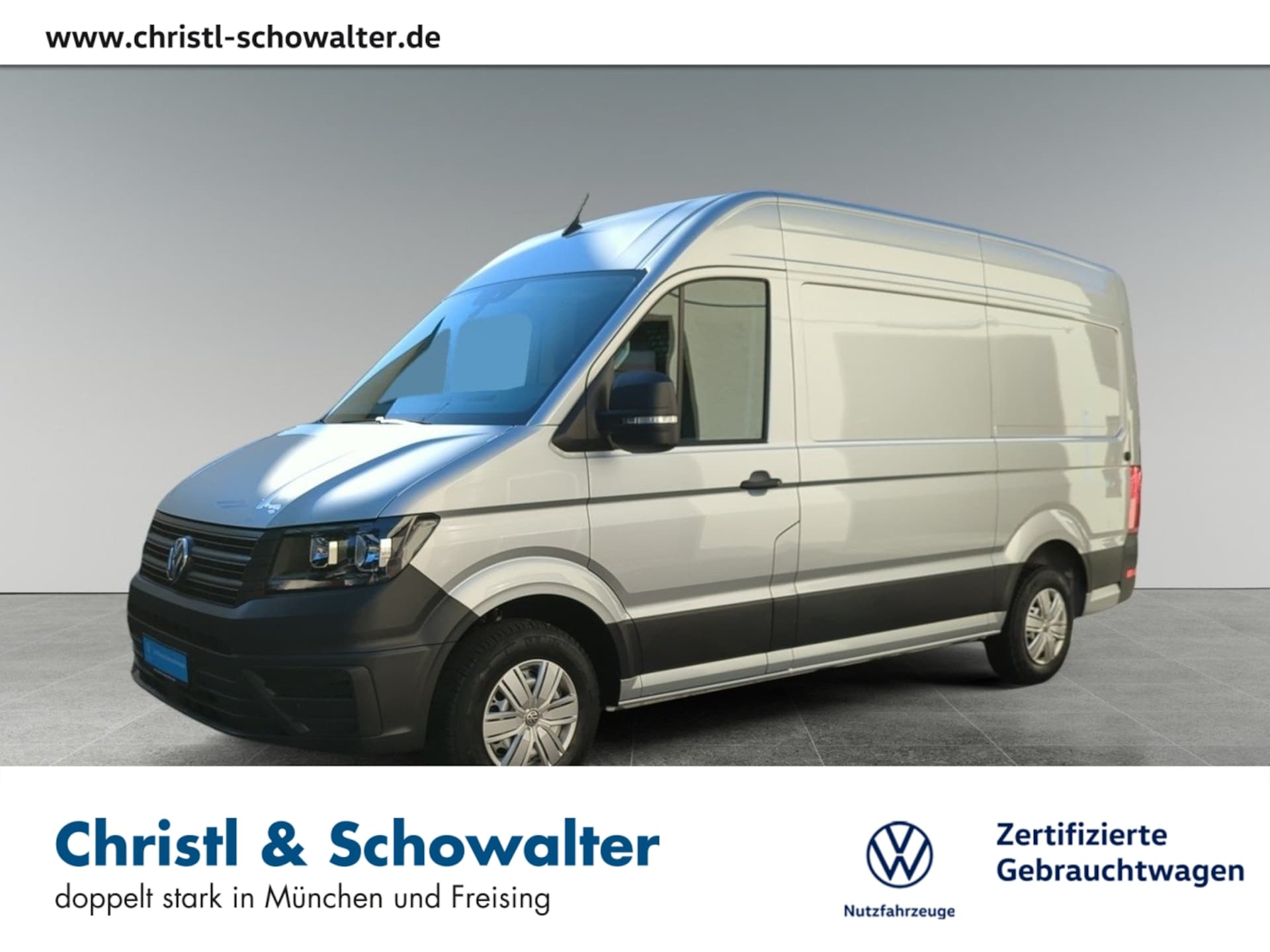 Volkswagen Crafter Kasten mittlerer Radstand
