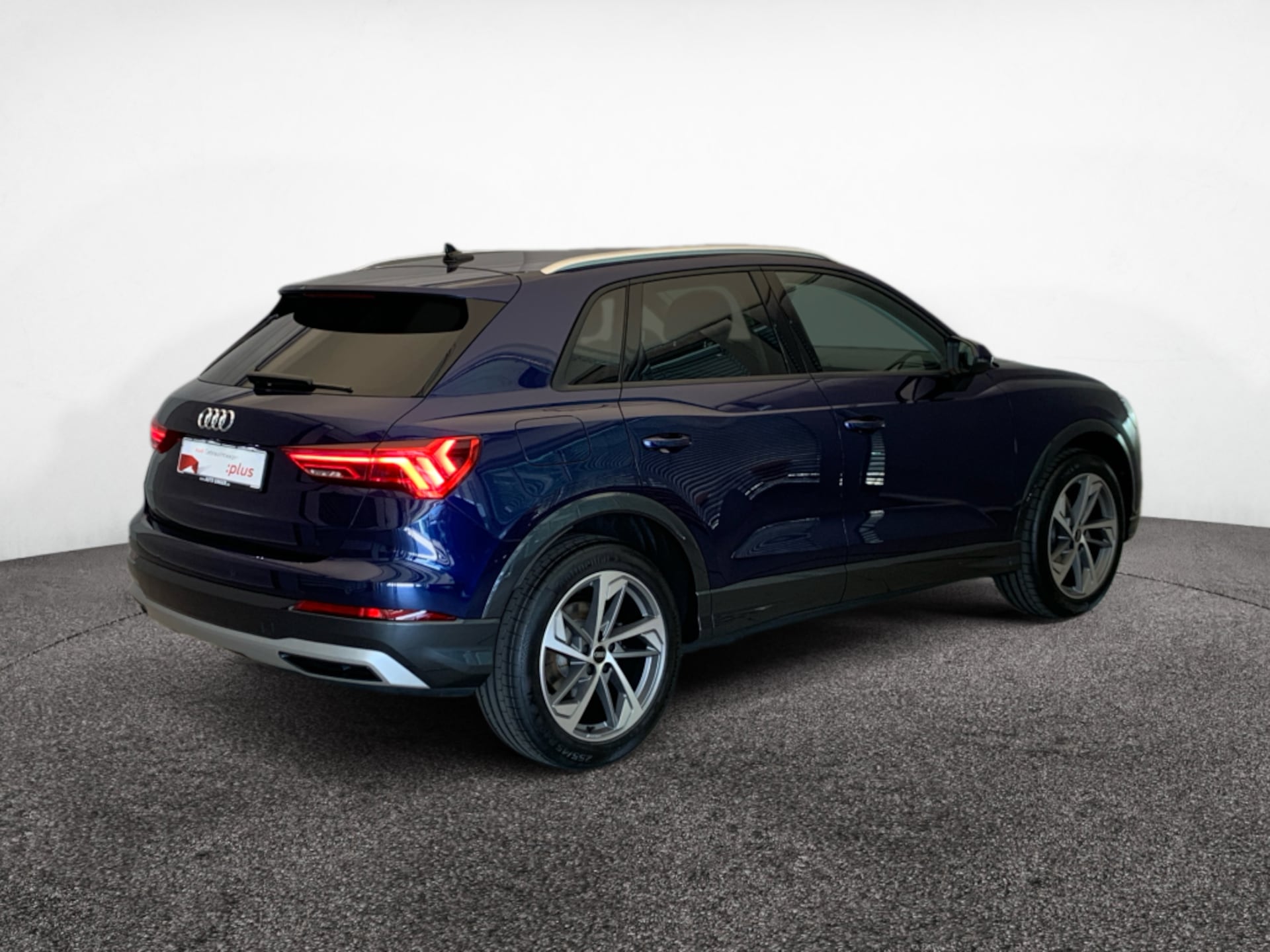 Audi Q3 SUV advanced