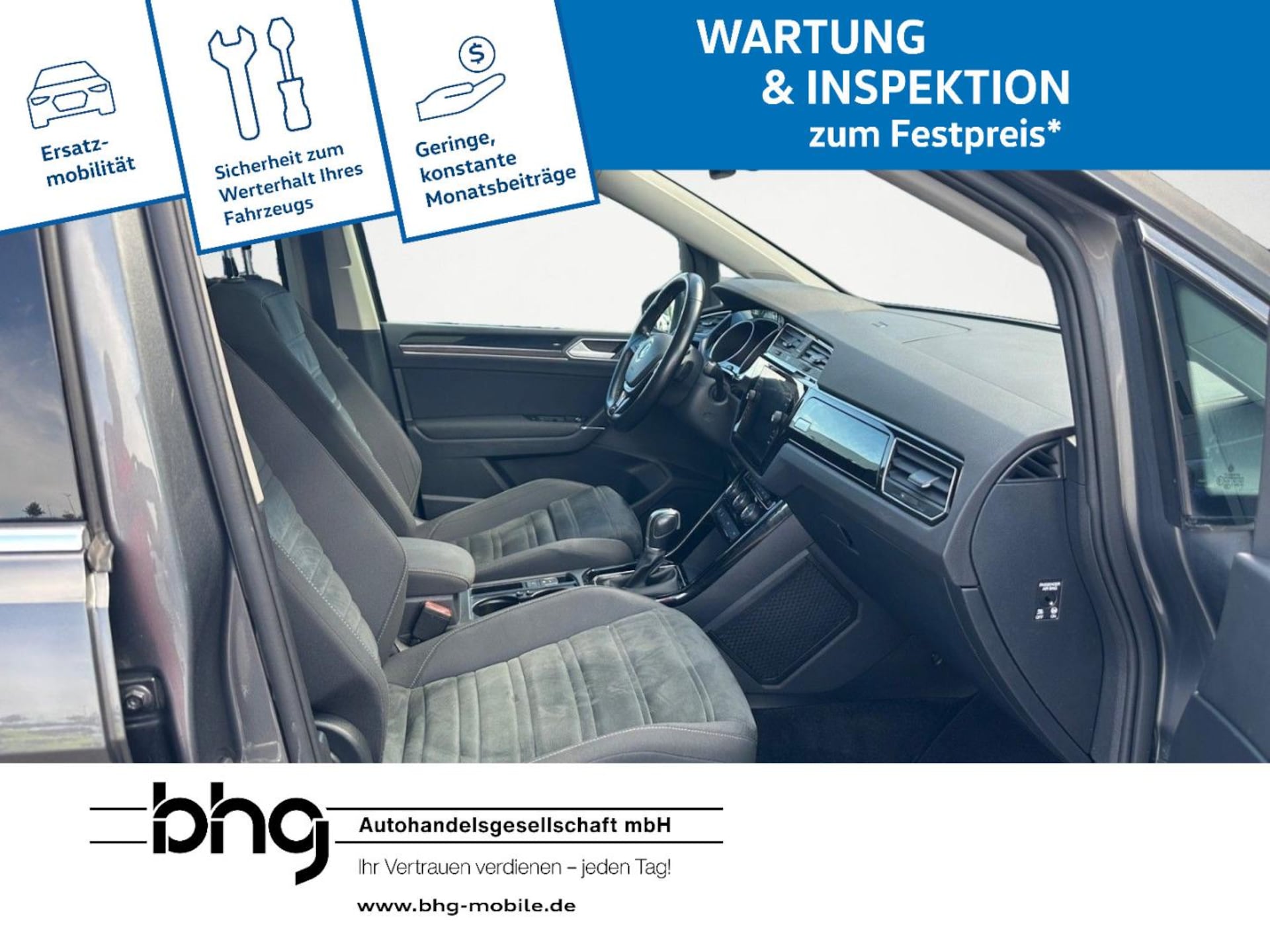 Volkswagen Touran Highline