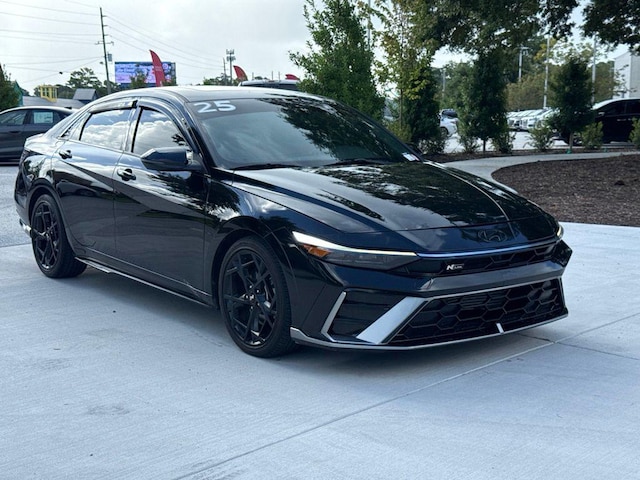 2025 Hyundai Elantra