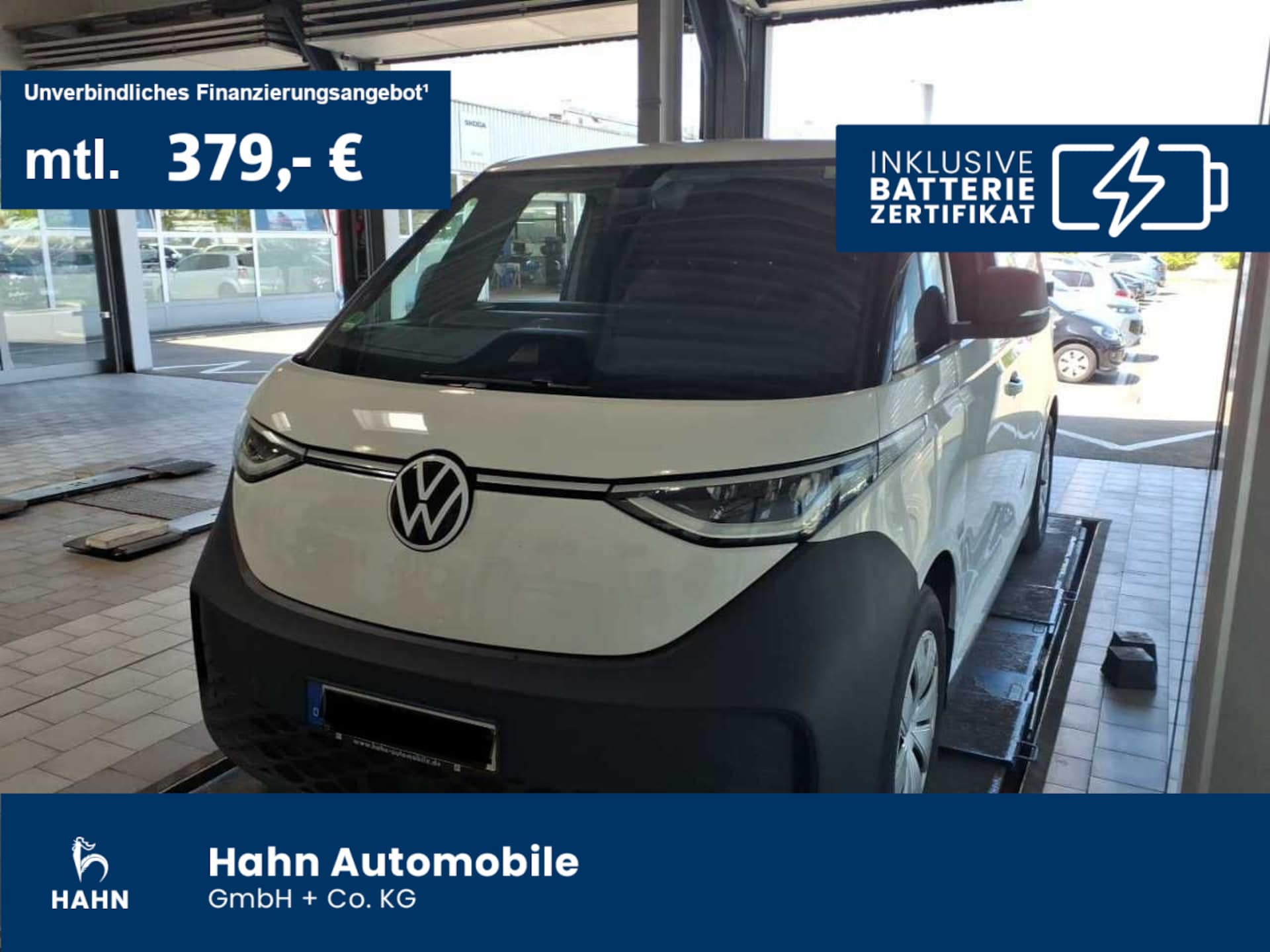 Volkswagen ID. Buzz Cargo Basis-Modell