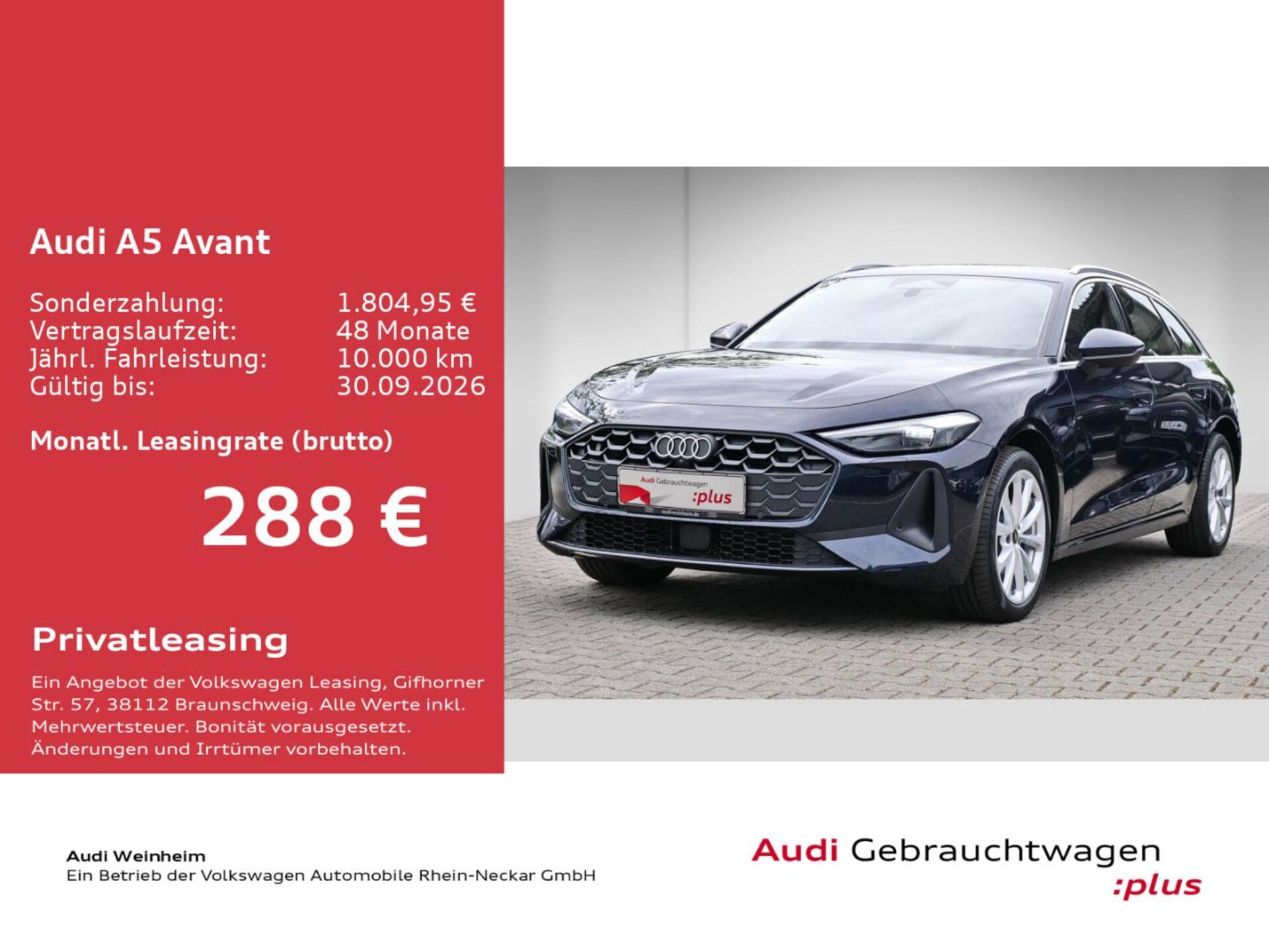Audi A5 Avant