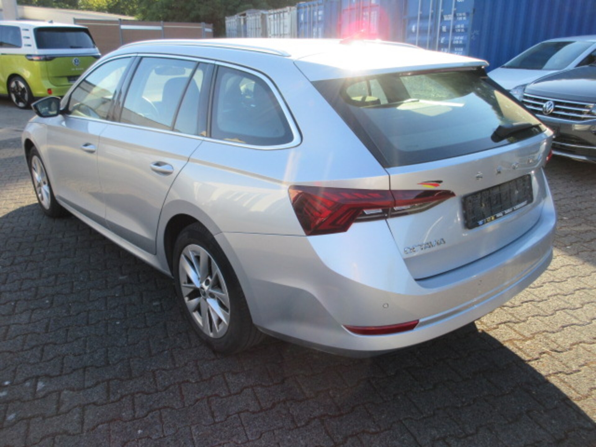 Skoda Octavia Combi Style