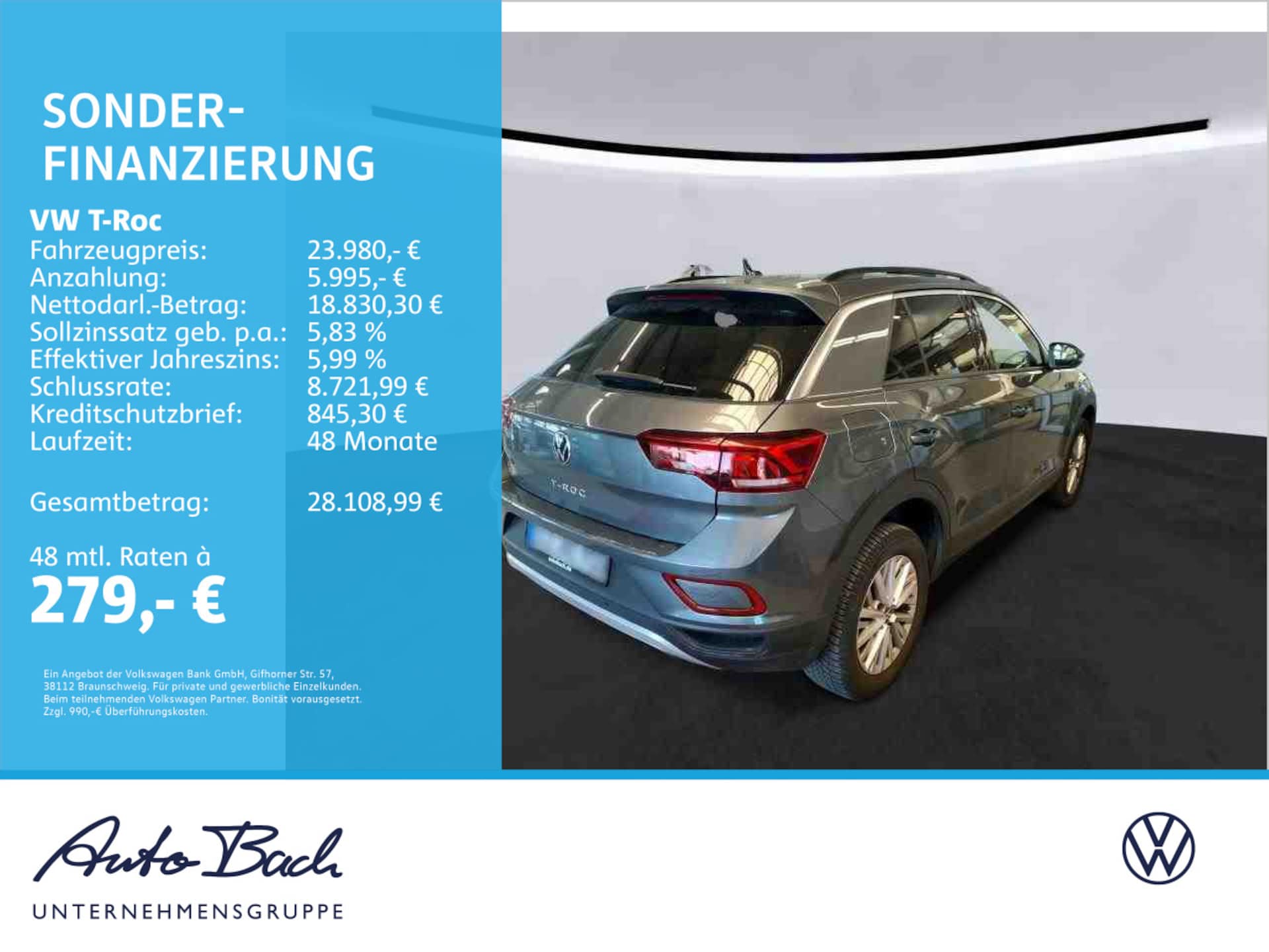 Volkswagen T-Roc Life