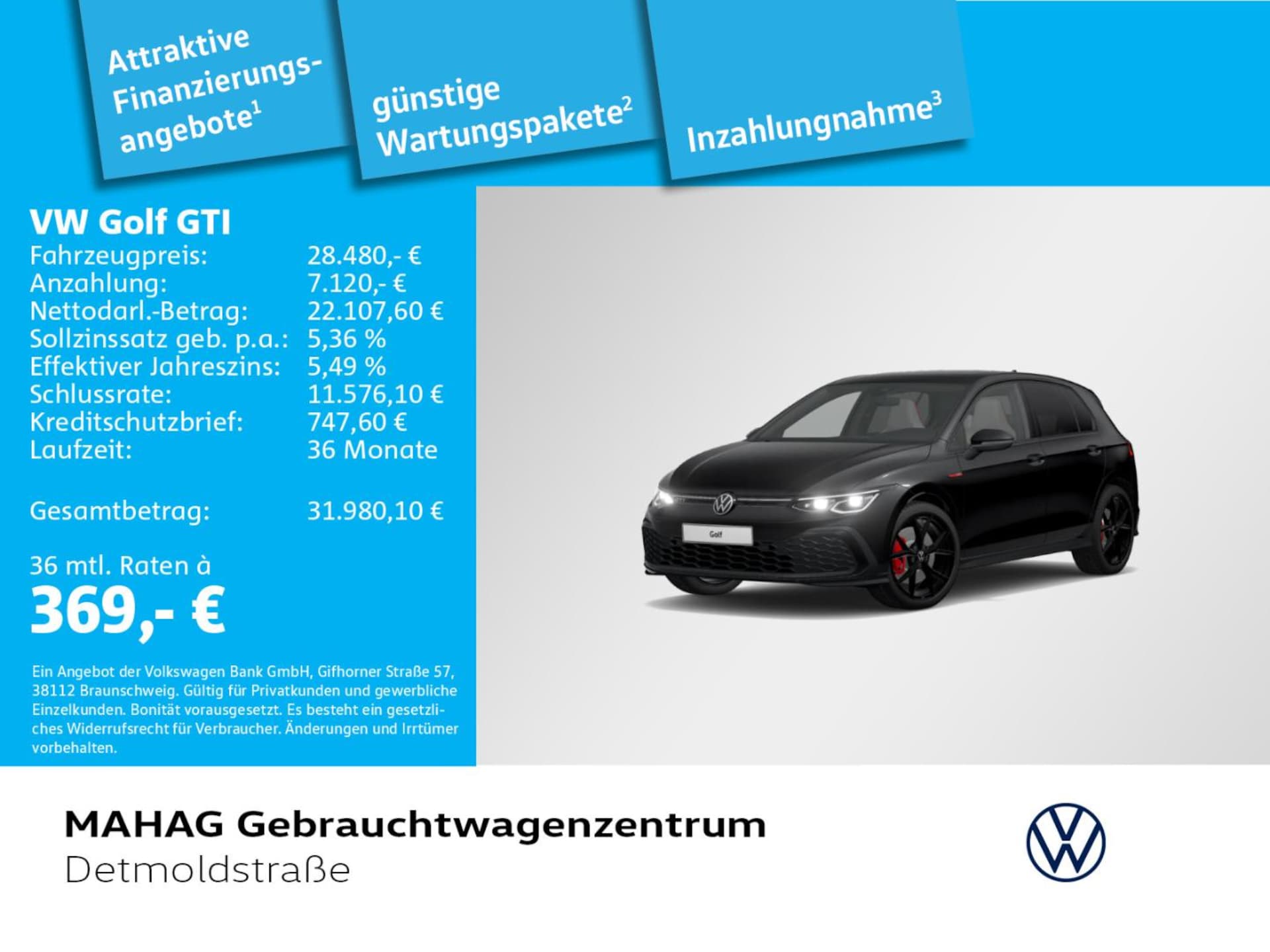 Volkswagen Golf GTI