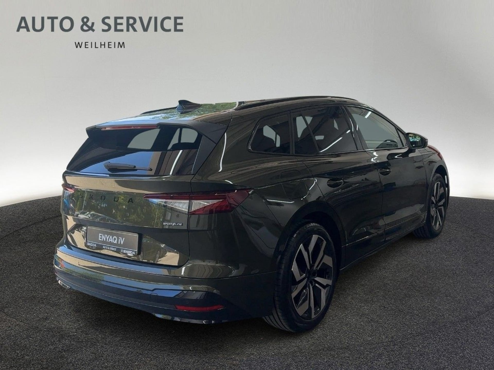 Skoda Enyaq Sportline