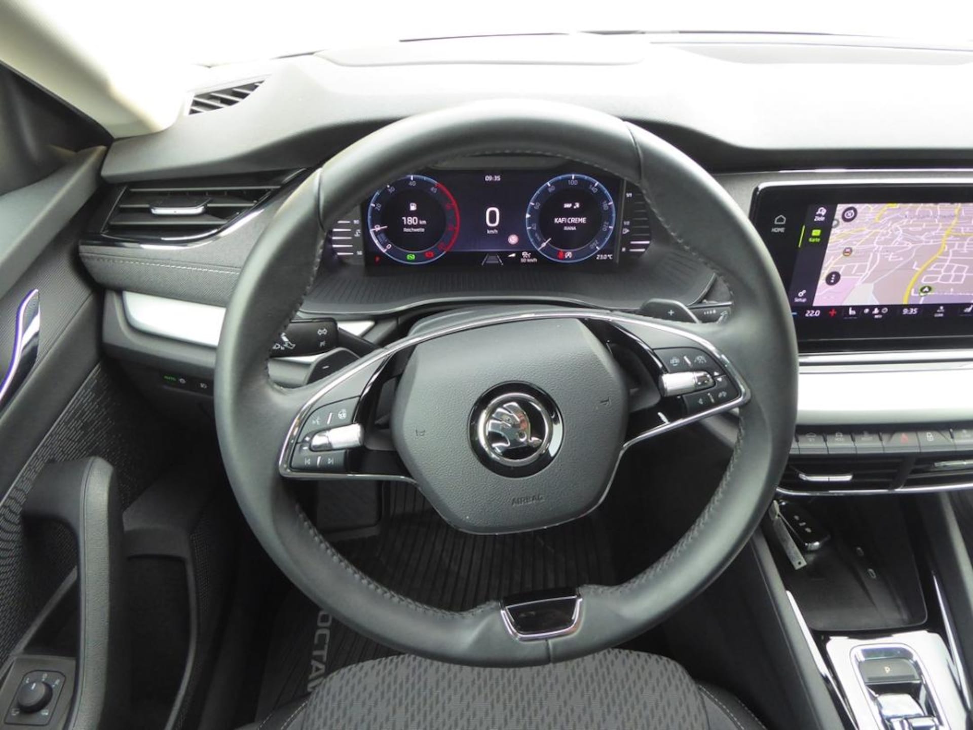 Skoda Octavia Combi Style