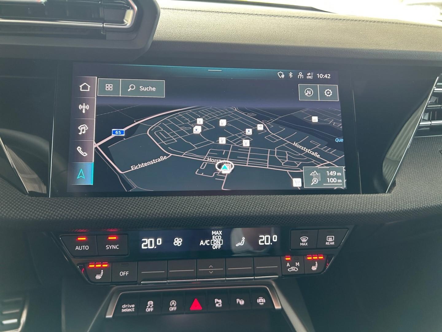 Bild über Audi A3 Sportback TFSI 110 kW S tronic - für weitere Informationen kontaktieren Sie den Audi Partner
