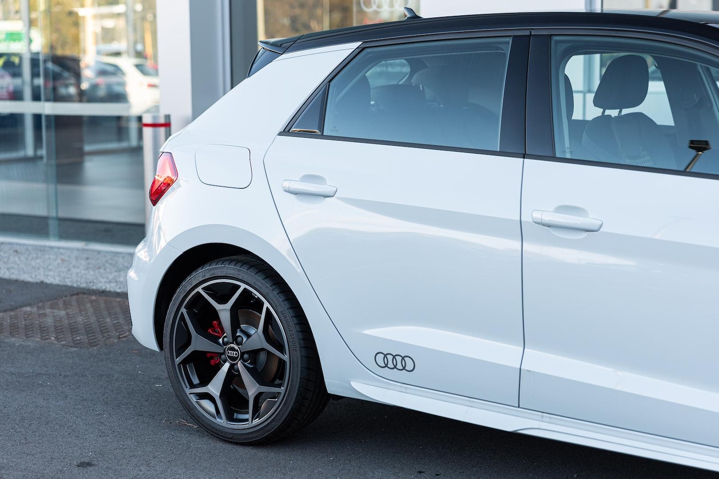 Image about Audi A1 Sportback S line 40 TFSI S tronic