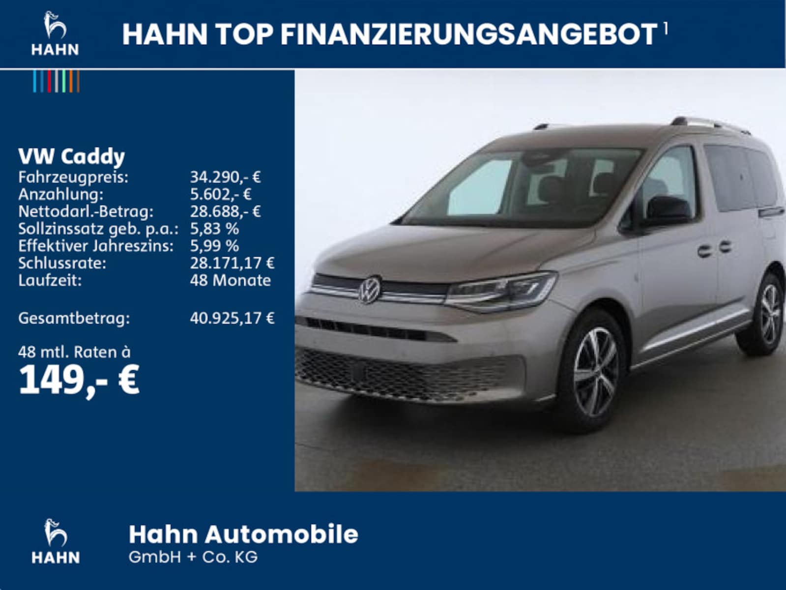 Volkswagen Caddy – Bild 2