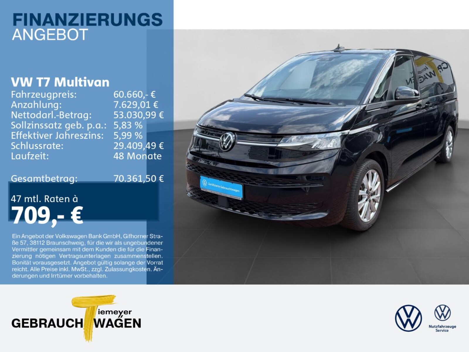 Volkswagen Multivan Langversion