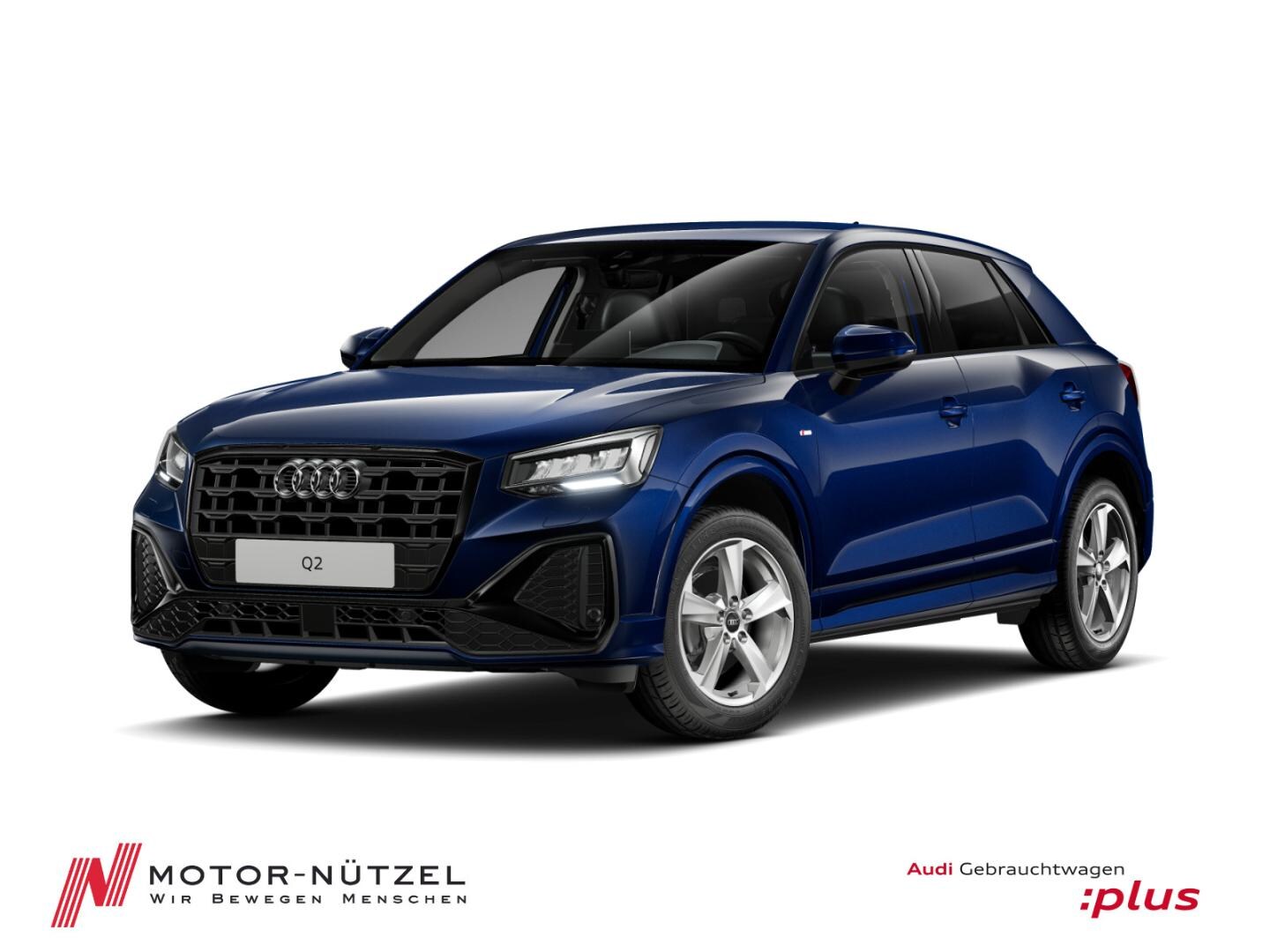 Bild über Audi Q2 S line 35 TFSI S tronic - für weitere Informationen kontaktieren Sie den Audi Partner