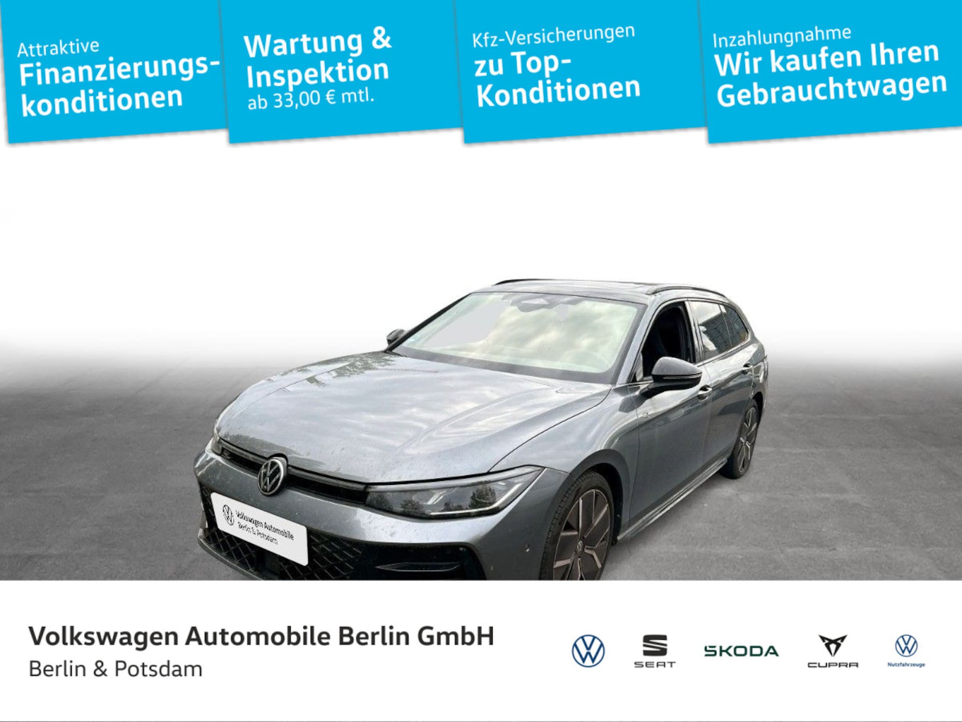 Volkswagen Passat 2024