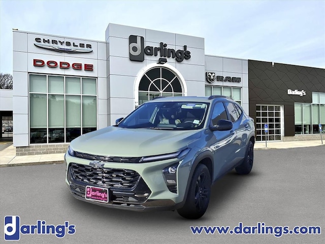 2025 Chevrolet Trax