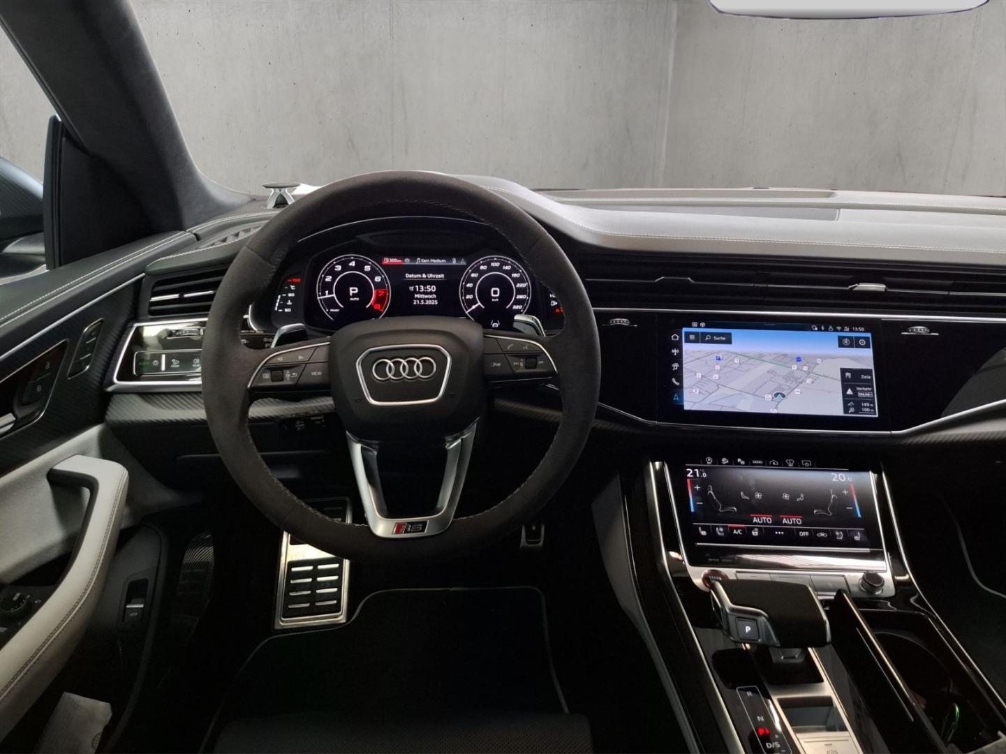 Image about Audi RS Q8 SUV quattro tiptronic