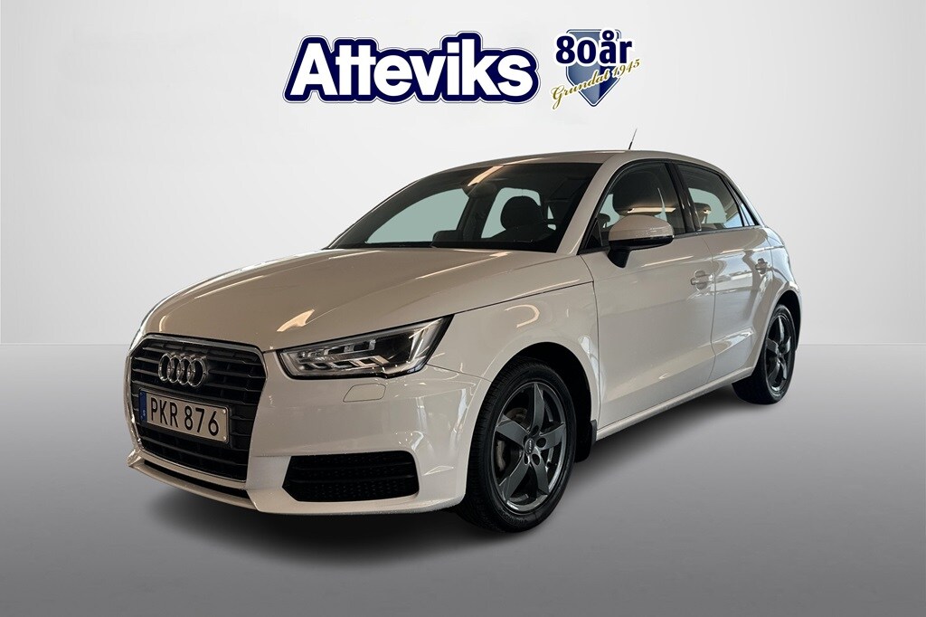 Image about Audi A1 Sportback A1 Sportback 1.0 TFSI ultra 95 hk 5-växlad