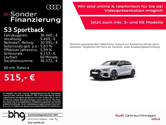 Image about Audi S3 Sportback TFSI quattro S tronic