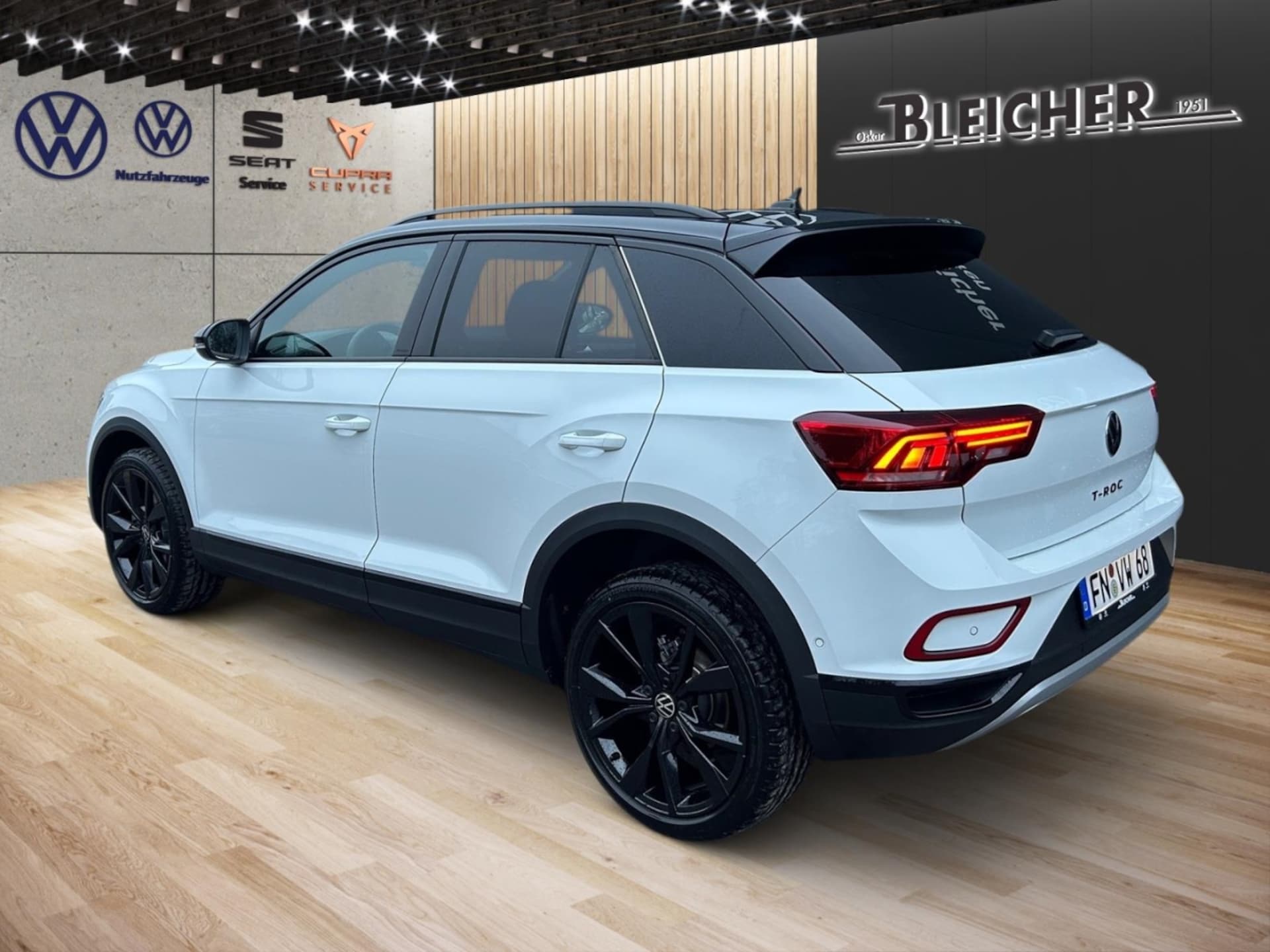 Volkswagen T-Roc Style