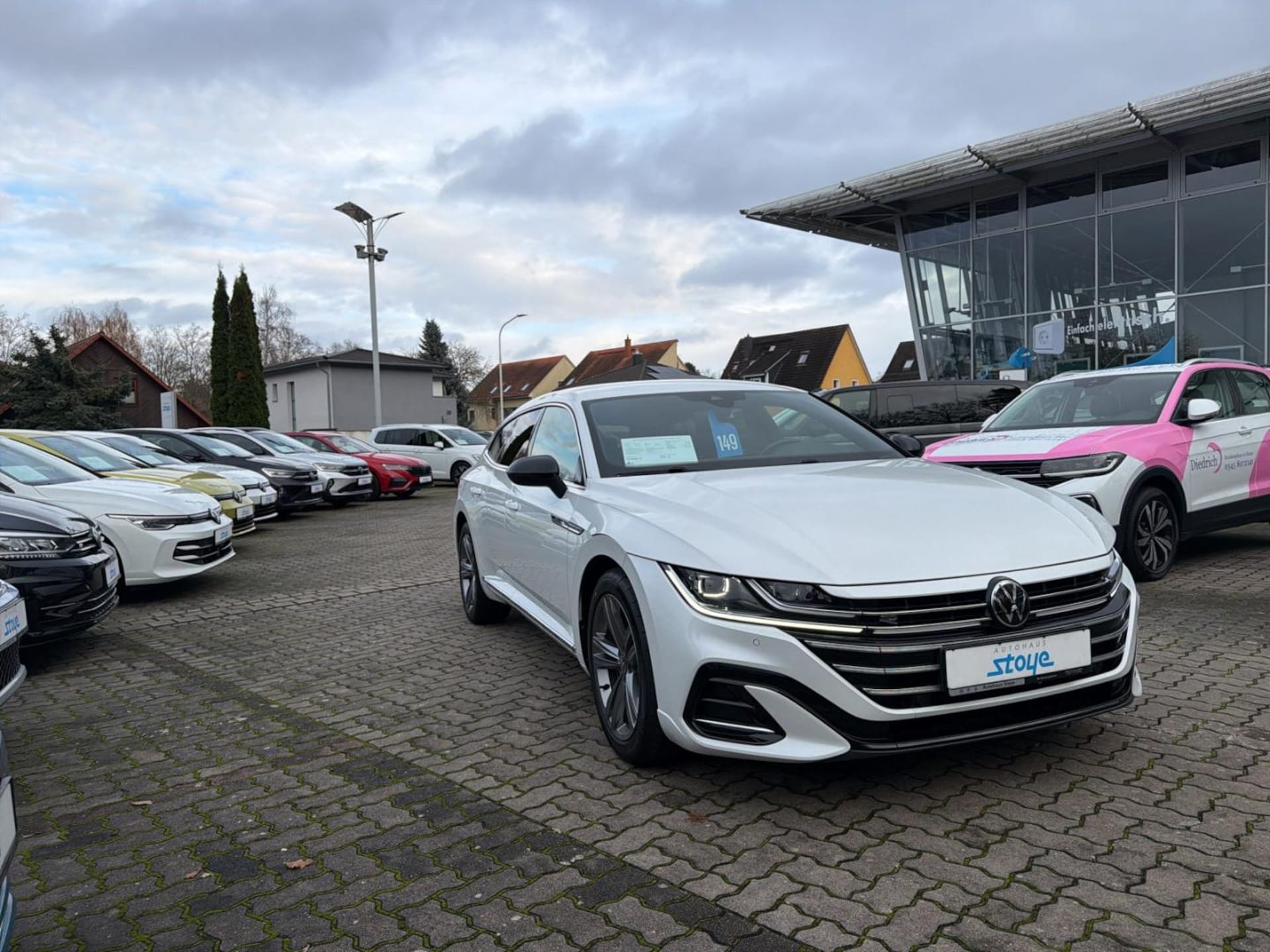 Volkswagen Arteon Shooting Brake R-Line