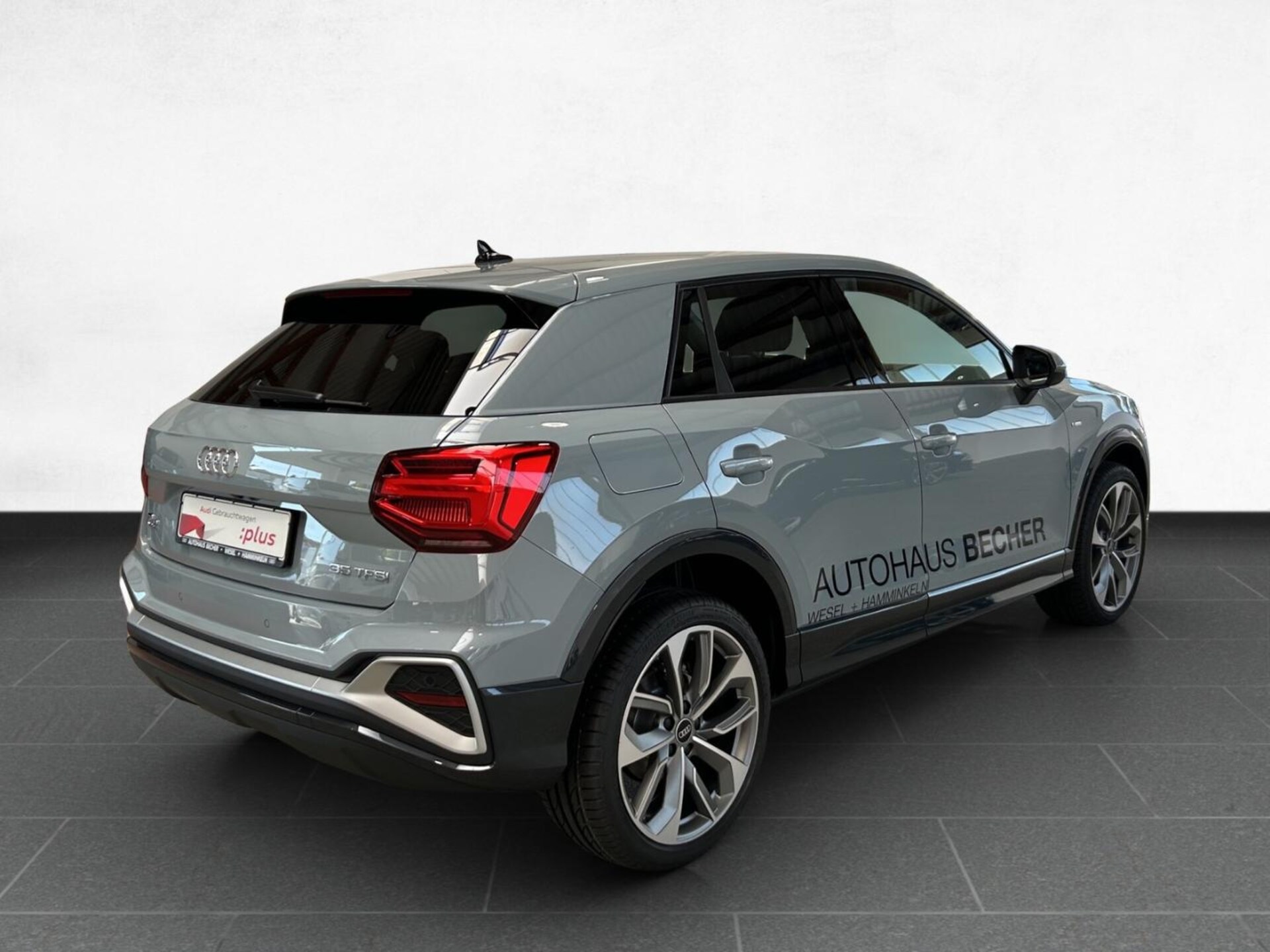 Audi Q2 S line