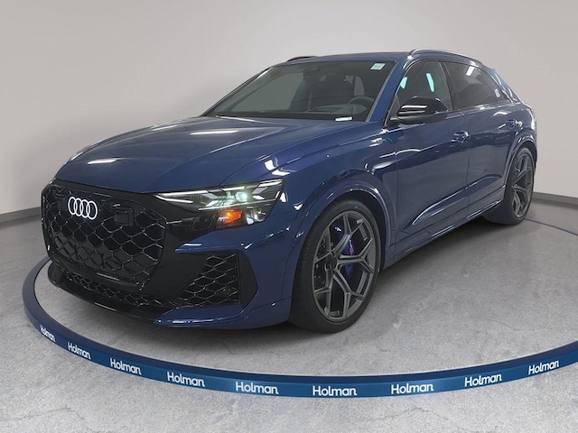 2026 Audi RS Q8 SUV performance
