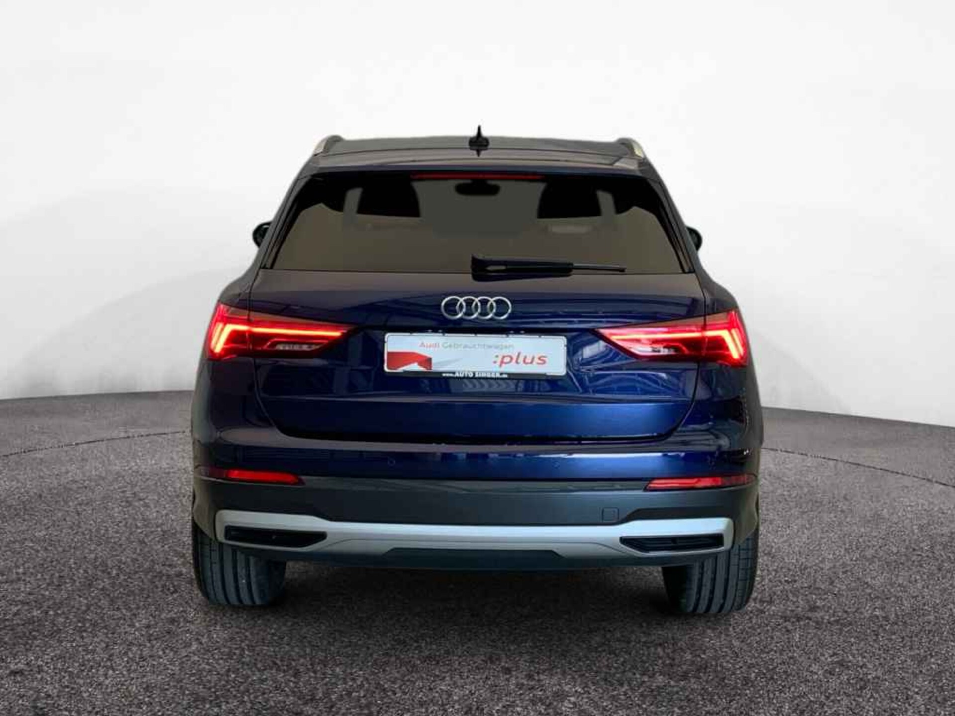 Audi Q3 SUV advanced