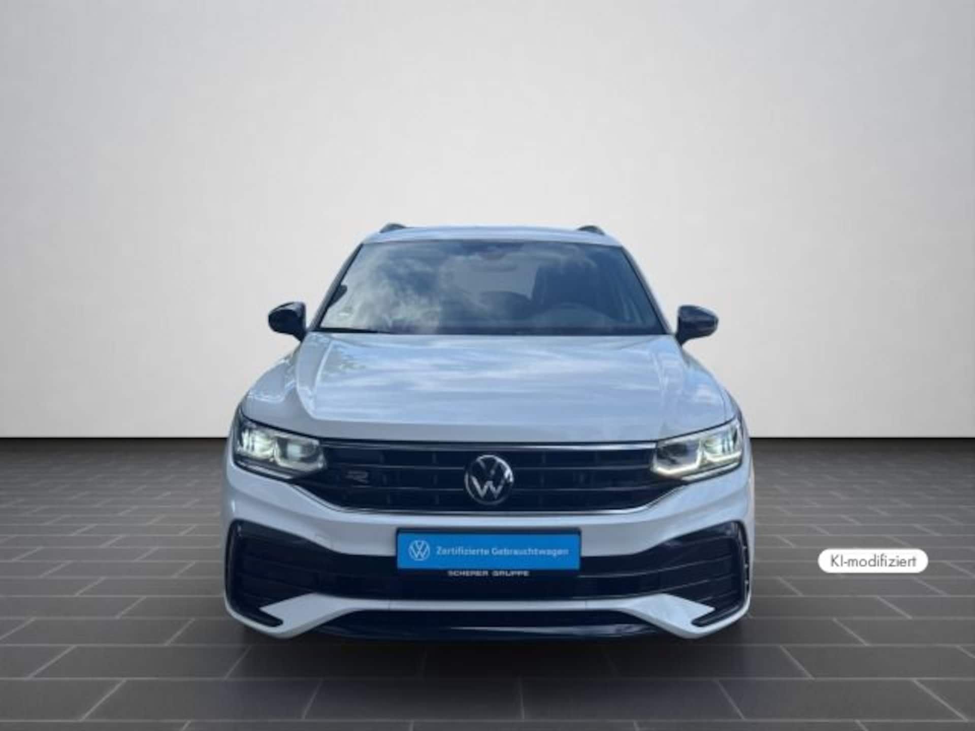 Volkswagen Tiguan R-Line