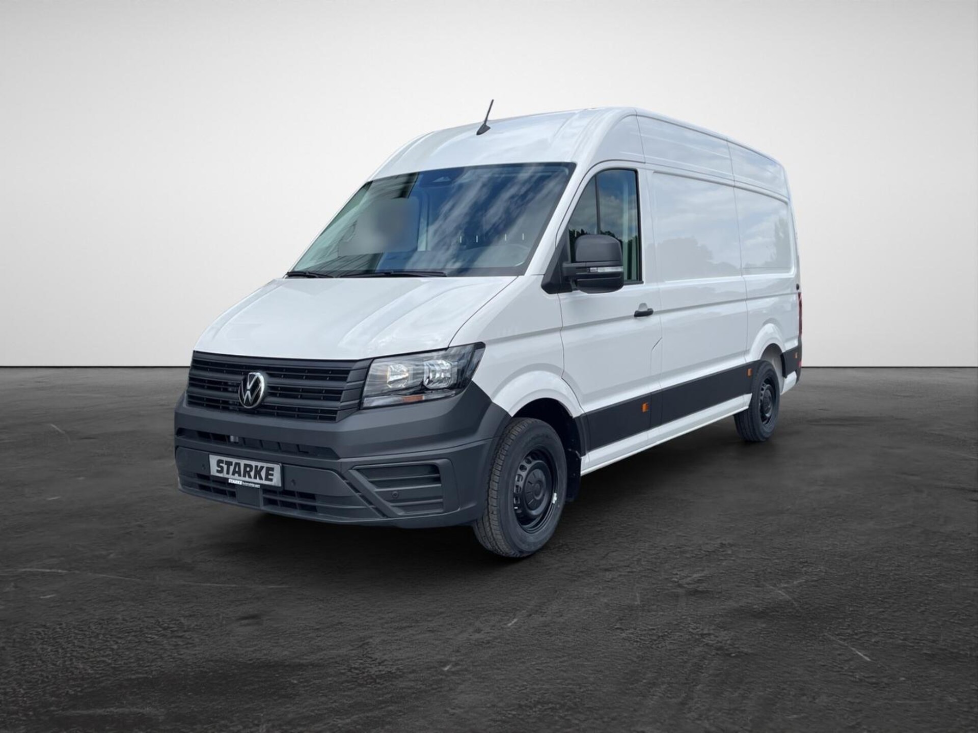 Volkswagen Crafter Kasten mittlerer Radstand
