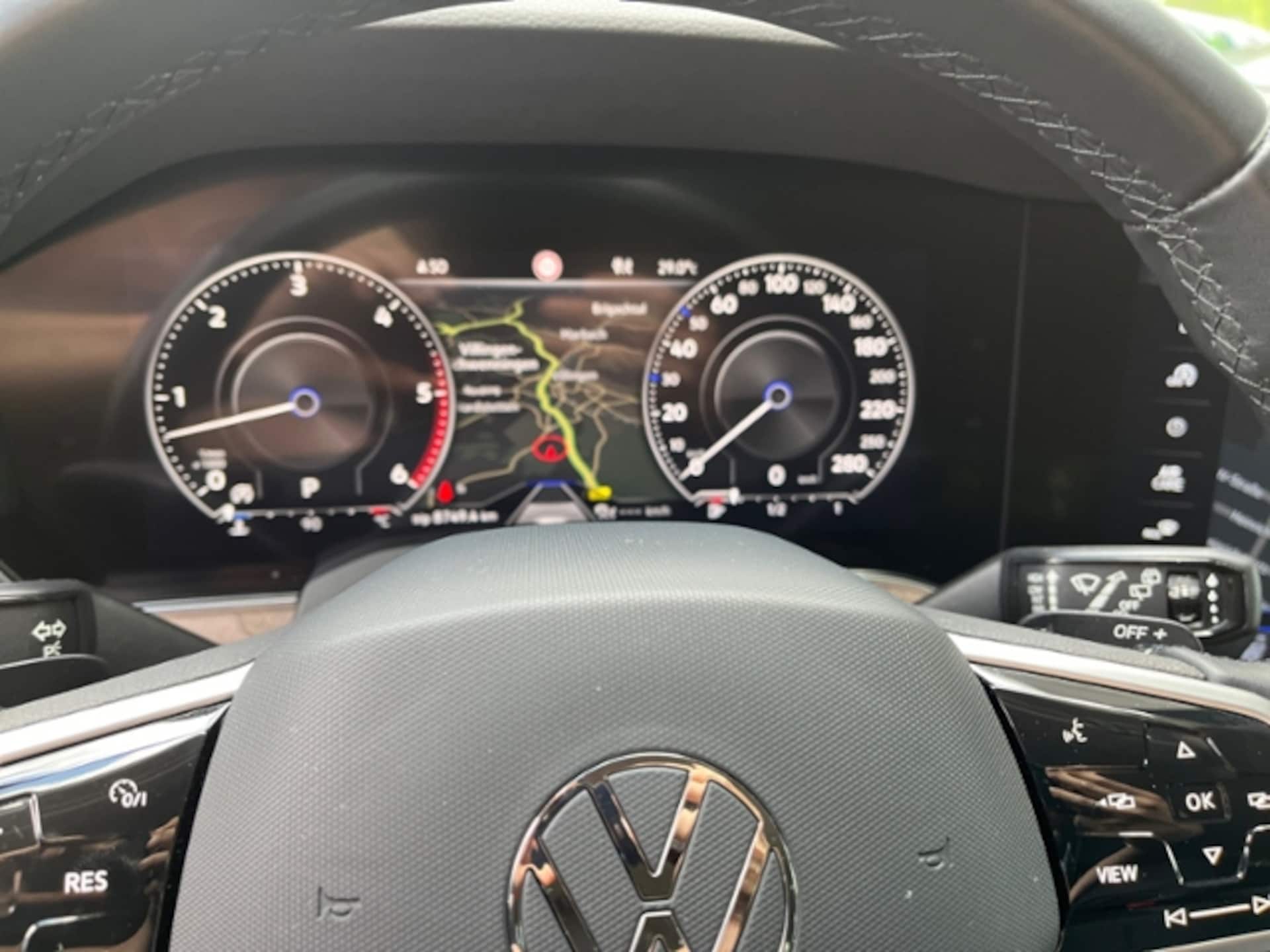 Volkswagen Touareg Atmosphere