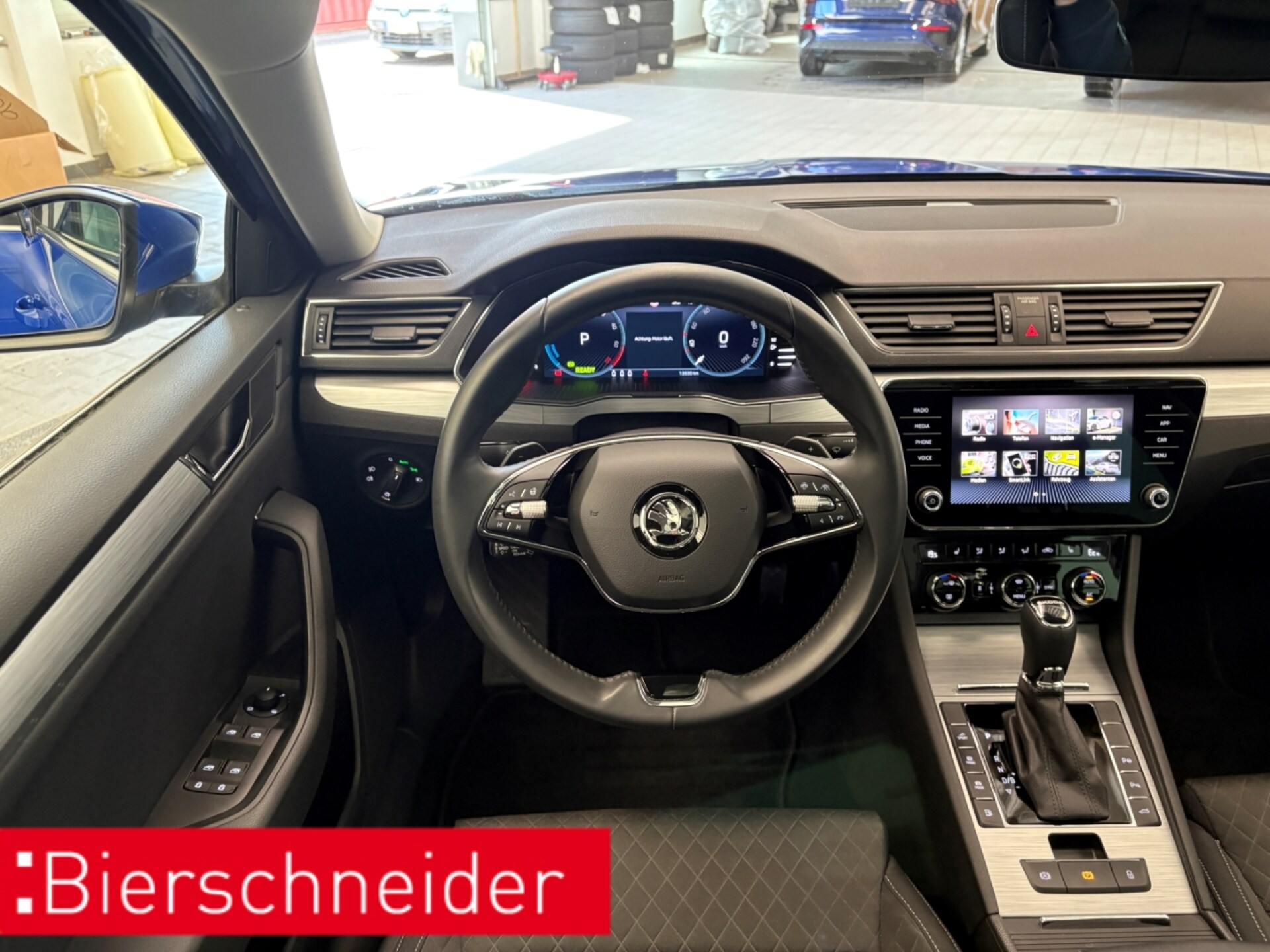 Skoda Superb Combi Ambition