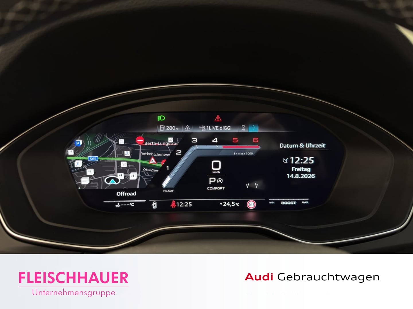 Bild über Audi SQ5 TDI tiptronic - für weitere Informationen kontaktieren Sie den Audi Partner