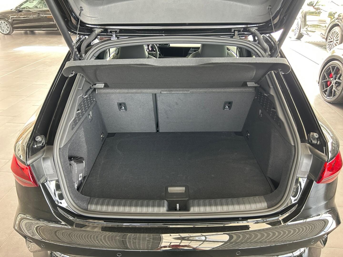 Bild über Audi A3 Sportback TFSI 110 kW S tronic - für weitere Informationen kontaktieren Sie den Audi Partner
