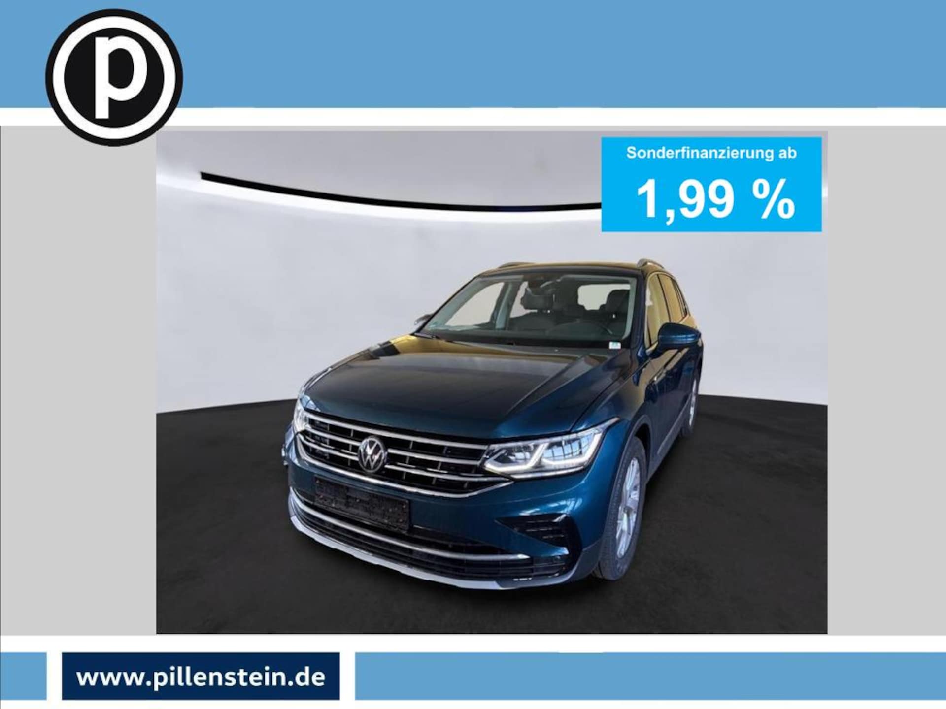 Volkswagen Tiguan Elegance