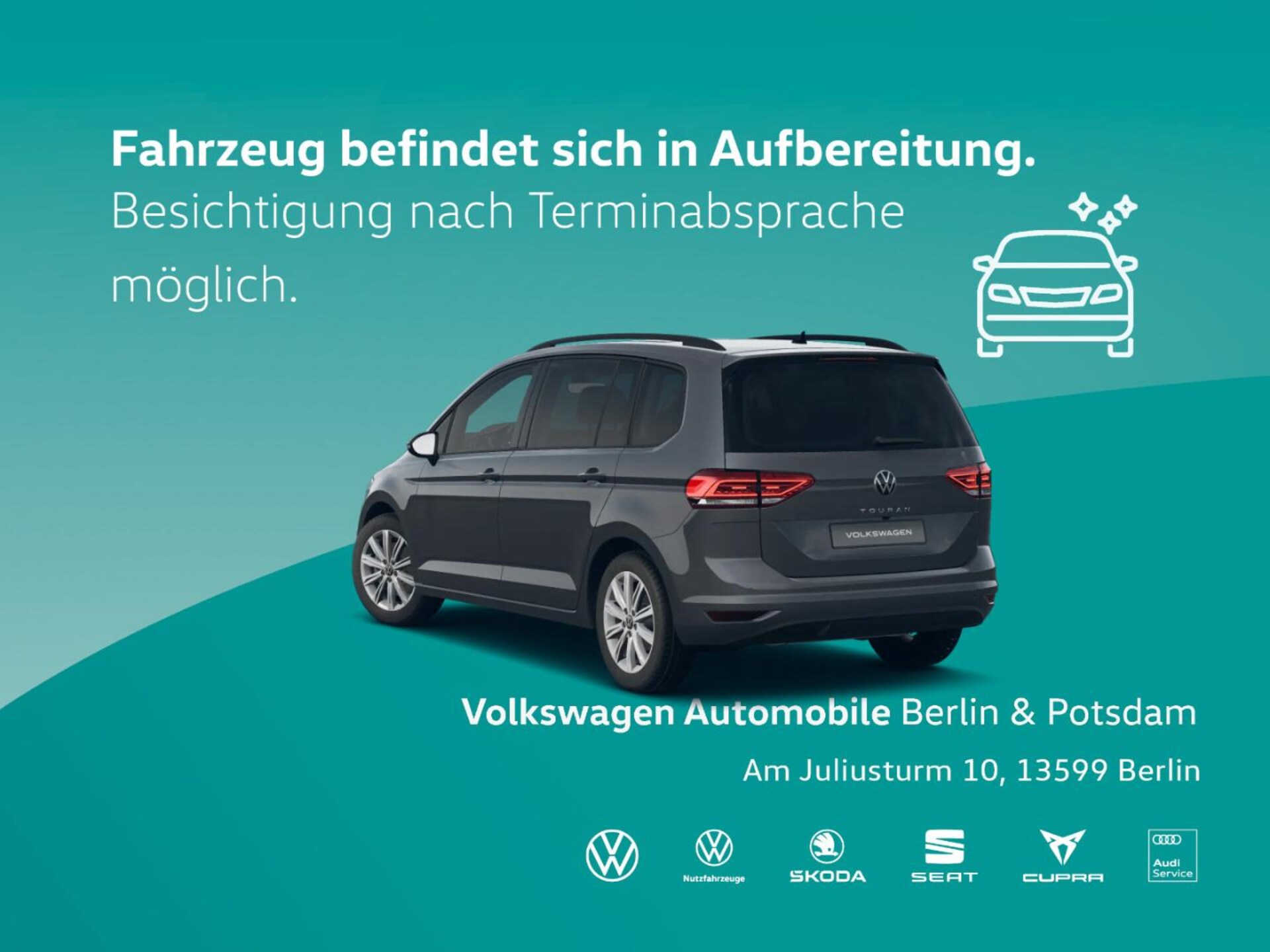 Volkswagen Touran Comfortline