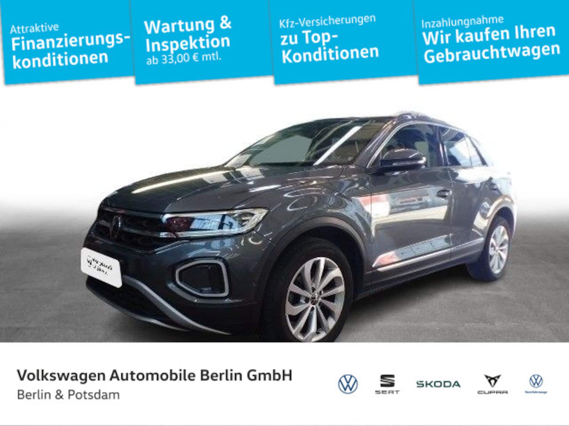 Volkswagen T-Roc Style