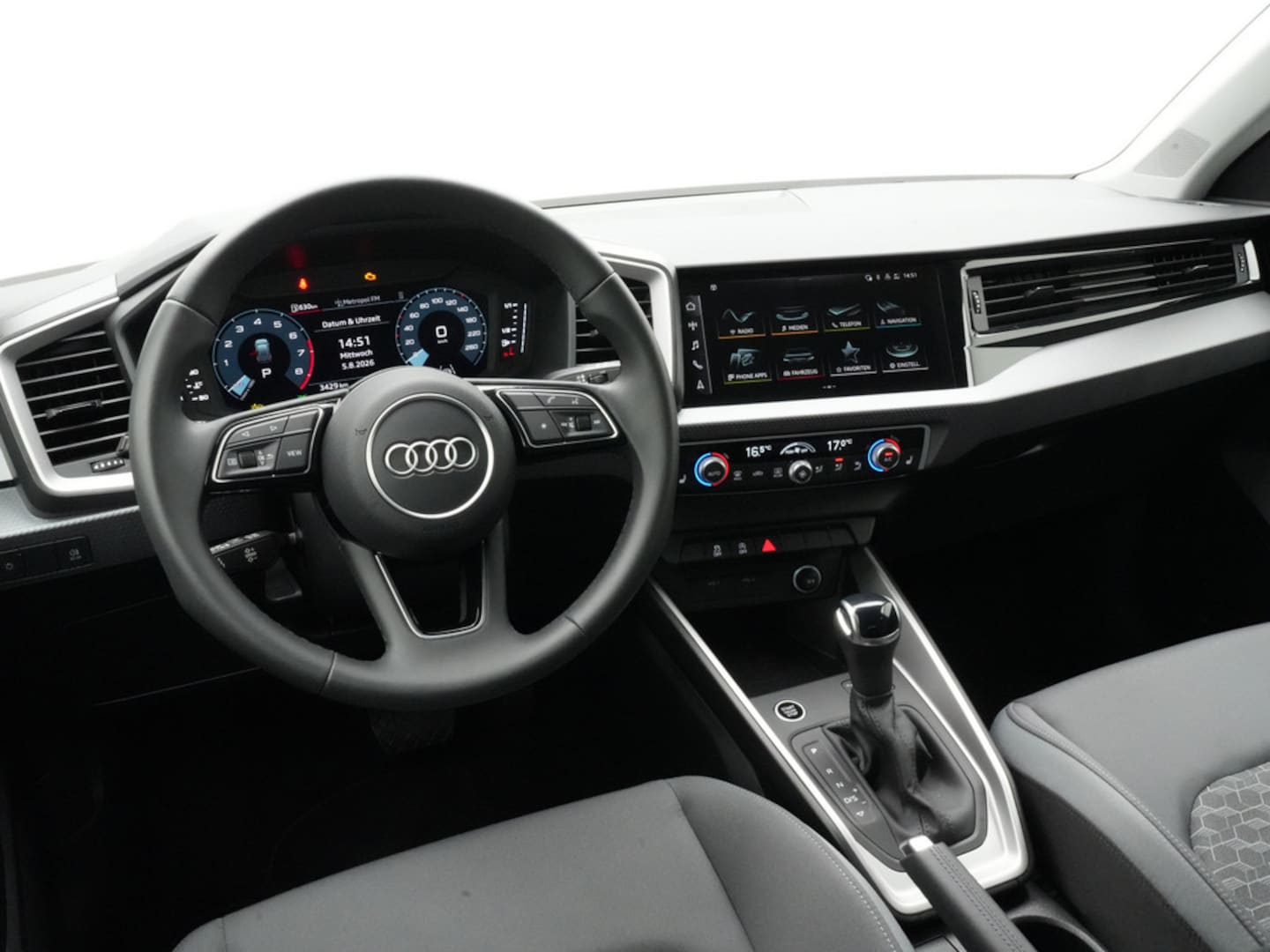 Bild über Audi A1 Sportback S line 25 TFSI S tronic - für weitere Informationen kontaktieren Sie den Audi Partner