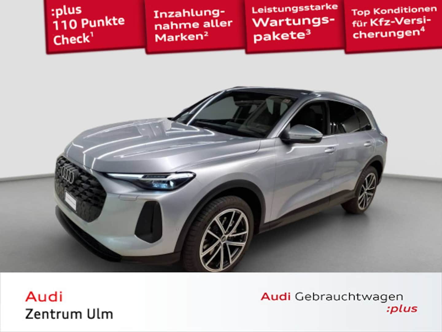 Bild über Audi Q5 SUV TFSI 150 kW S tronic - für weitere Informationen kontaktieren Sie den Audi Partner
