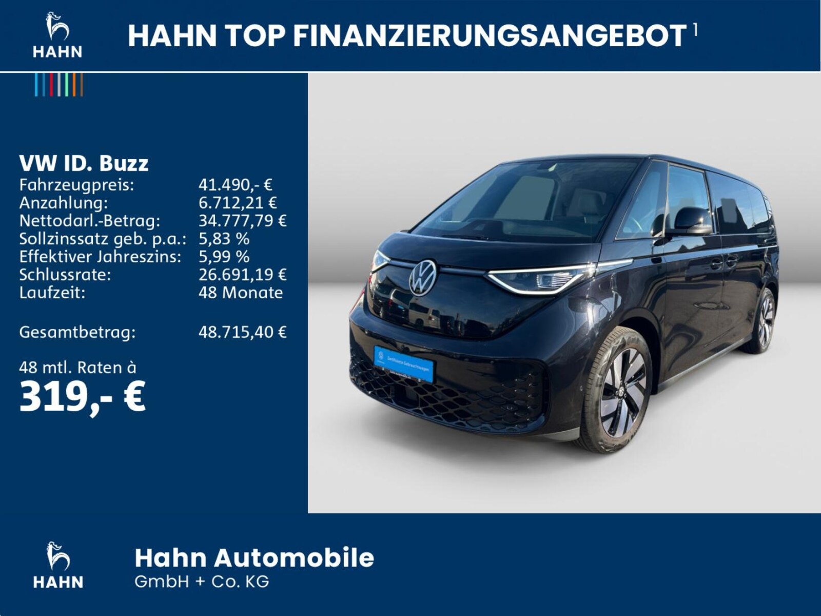 Volkswagen ID. Buzz – Bild 2