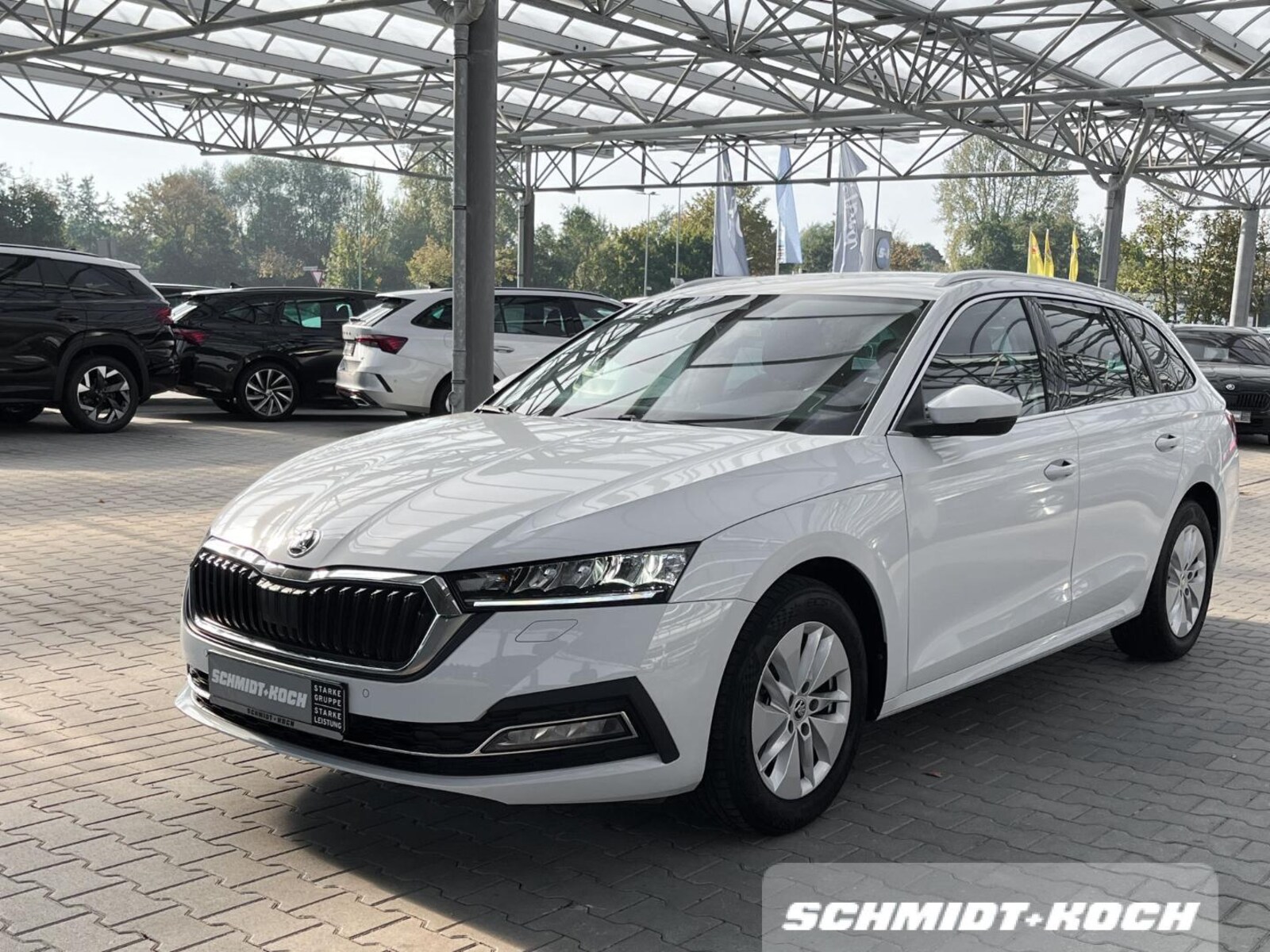 Škoda Octavia Combi – Bild 2